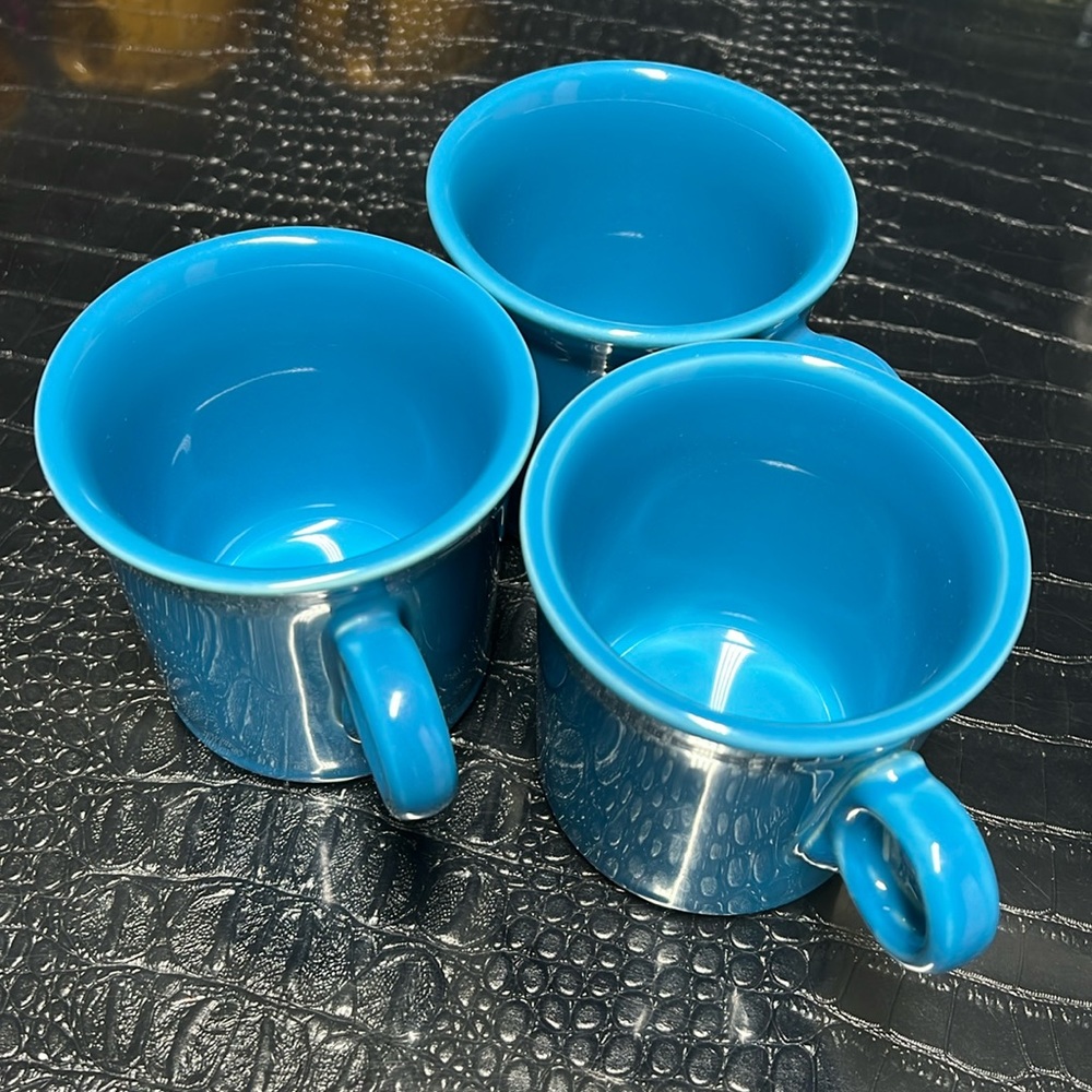 Fiesta USA mugs 3 pieces (10oz.)